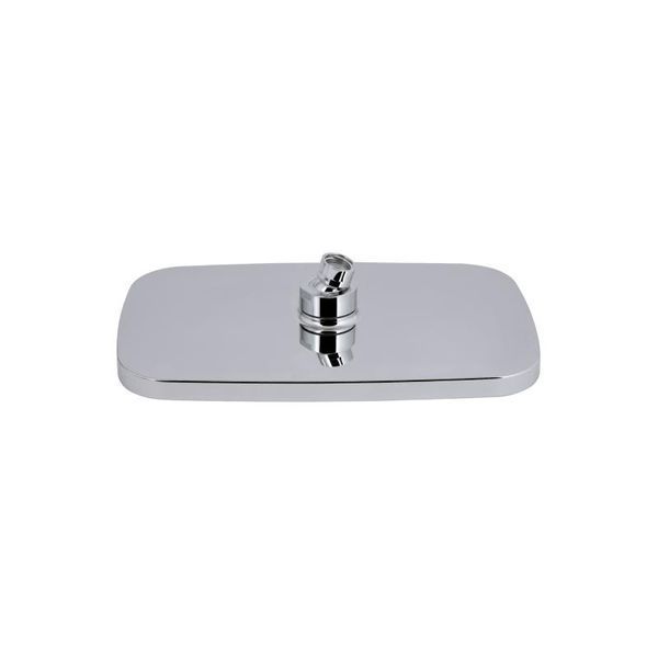 Душова система універсальна Qtap Gemini на три споживача (з виливом) QTGEM111CRW45687 Chrome/White SD00051811 фото