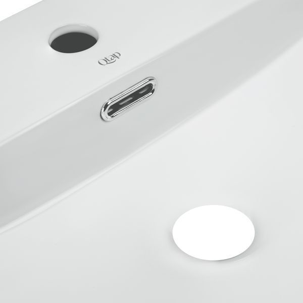 Раковина Qtap Nando LT 600х420х130 White QT12112173WN SD00052917 фото
