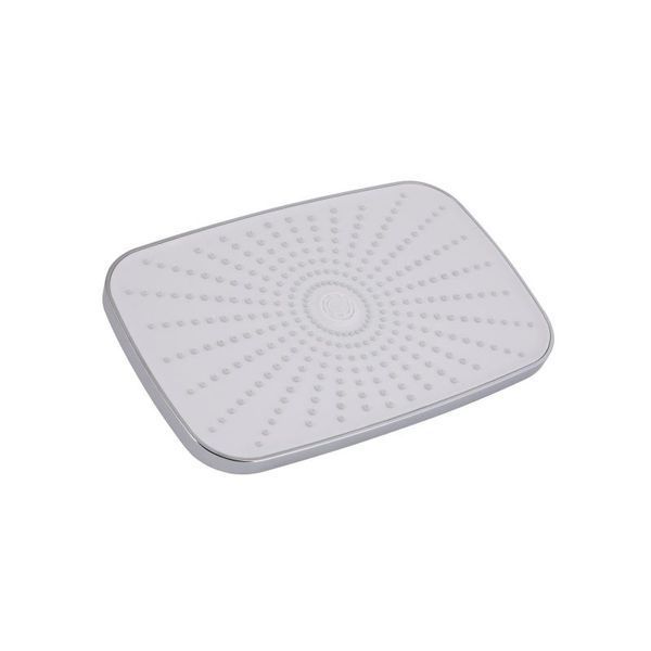 Душова система універсальна Qtap Gemini на три споживача (з виливом) QTGEM111CRW45687 Chrome/White SD00051811 фото