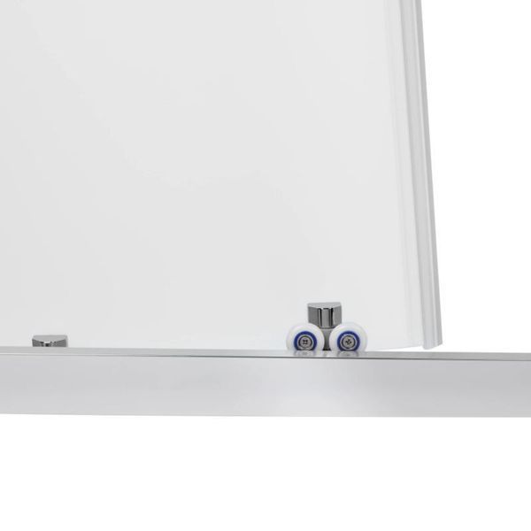 Набор Qtap душевая кабина Taurus CRM1011SC6 Clear 100х100 см + поддон Tern 301112, квадратная форма, SD00045637 фото