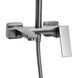 Душова система універсальна Qtap Gemini на три споживачі (з виливом) QTGEM111GMB45688 Gunmetal Black PVD SD00051812 фото 4