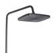 Душова система універсальна Qtap Gemini на три споживачі (з виливом) QTGEM111GMB45688 Gunmetal Black PVD SD00051812 фото 2