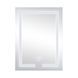 Дзеркало Lidz Kubis 600х800 з LED-підсвічуванням Touch, з антизапотіванням, з диммером, рег. яскравості LD78LF9376080 SD00052336 фото 5