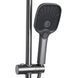 Душова система універсальна Qtap Gemini на три споживачі (з виливом) QTGEM111GMB45688 Gunmetal Black PVD SD00051812 фото 5