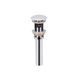 Комплект Qtap Tern: Раковина напольная моноблок 440х380х830 мм White + Донный клапан PU02O SD00053444 фото 5