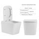 Унитаз напольный Qtap Tern безбачковый Ultra Quiet безободковый с сиденьем Soft-close WHITE QT17223303AW SD00052586 фото 3