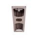 Комплект Qtap Tern: Раковина напольная моноблок 440х380х830 мм White + Донный клапан PU02O SD00053444 фото 3