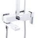 Душевая колонна MIXXUS PREMIUM FRANCO 009-J со смесителем, хром, латунь, 3 режима (MI2845) MI2845 фото 4