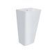 Комплект Qtap Tern: Раковина напольная моноблок 440х380х830 мм White + Донный клапан PU02O SD00053444 фото 2