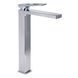 Змішувач для раковини Qtap Gemini Loop високий QTGEM269CRM45700 Chrome SD00051824 фото 1