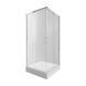 Набор Qtap душевая кабина Taurus CRM1011SC6 Clear 100х100 см + поддон Tern 301112, квадратная форма, SD00045637 фото 1