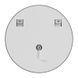 Дзеркало Mixxus Premium WAVE MC04-90 (LED Touch, Anti-fog, димер (3-6,5kK)) (MP6637) MP6637 фото 8