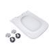 Сидіння для унітаза Qtap (Tern) з мікроліфтом Slim QT99HY2238W SD00046072 фото 5