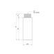 Подовжувач SD Plus 60х1/2" хром SD1301560 SD00010138 фото 1