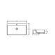 Раковина Qtap Nando LT 600х420х130 White QT12112173WN SD00052917 фото 2