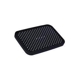 Воронка для верхнего душа Qtap Hlavova 300x200 мм прямоугольная QTHLA107BLM45783 Black Matt SD00051907 фото