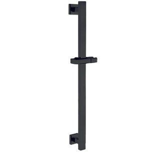 Стойка для душа ZERIX BAR-SUS-002 BLACK из нержавеющей стали SUS304, 660мм (ZX4940) ZX4940 фото