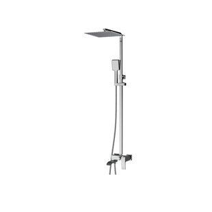 Душова колонка KOER KB-56007-01 з змішувачем хром, 3 режими, 150 см шланг (KR3460) KR3460 фото