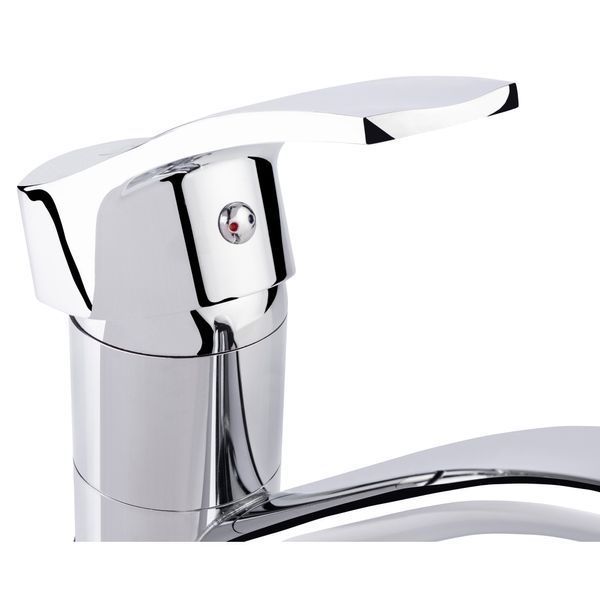 Змішувач для кухні Lidz Anny 003M (k40) LDANN003MCRM35093 Chrome, одноважільний, поворотний вилив SD00041197 фото