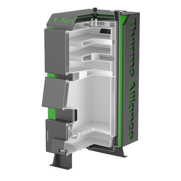 Котел твердотопливный стальной Thermo Alliance Ferrum Plus V 4.0 FSF+ 14 SD00051319 фото