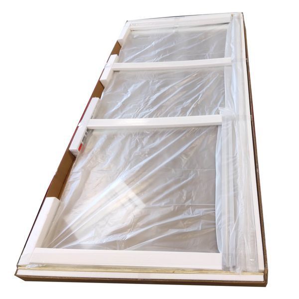 Бічна стінка для душової кабіни Koer SR SW05, 90x200 см, скло 6 мм, хром (KR5407) KR5407 фото