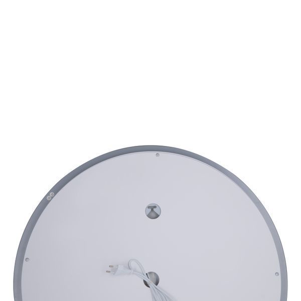 Дзеркало Lidz Aria R600 з LED-підсвічуванням Touch, з антизапотіванням, з димером, рег. яскравості, 600х600 LD78LR600 SD00052337 фото
