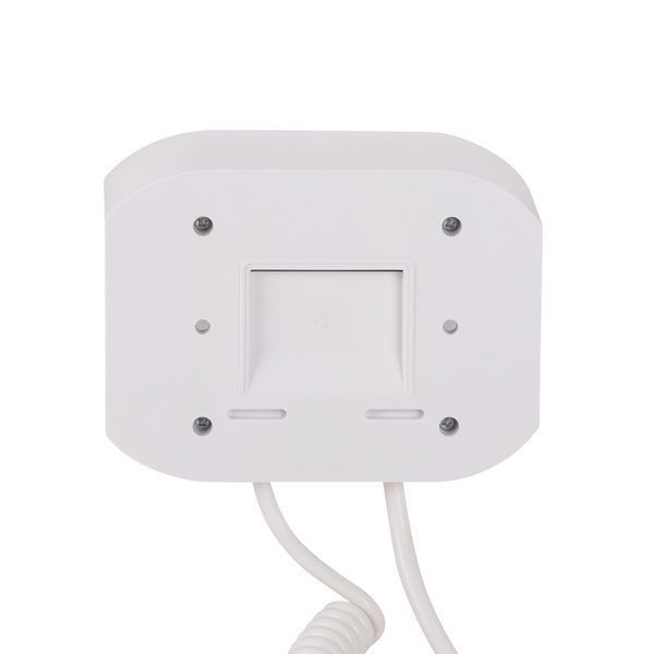 Фен із тримачем Qtap Pohodli 1200 Вт QTF1200ROP White (Pobut) SD00042871 фото