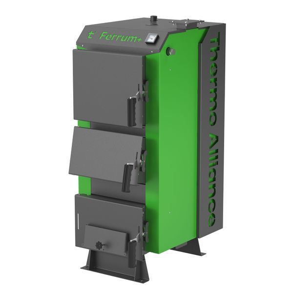 Котел твердотопливный стальной Thermo Alliance Ferrum Plus V 4.0 FSF+ 14 SD00051319 фото