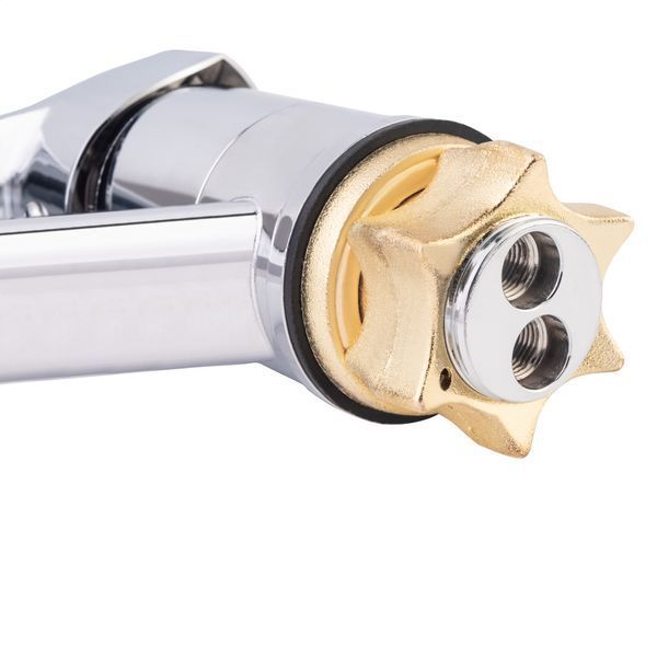 Змішувач для кухні Lidz Anny 003M (k40) LDANN003MCRM35093 Chrome, одноважільний, поворотний вилив SD00041197 фото
