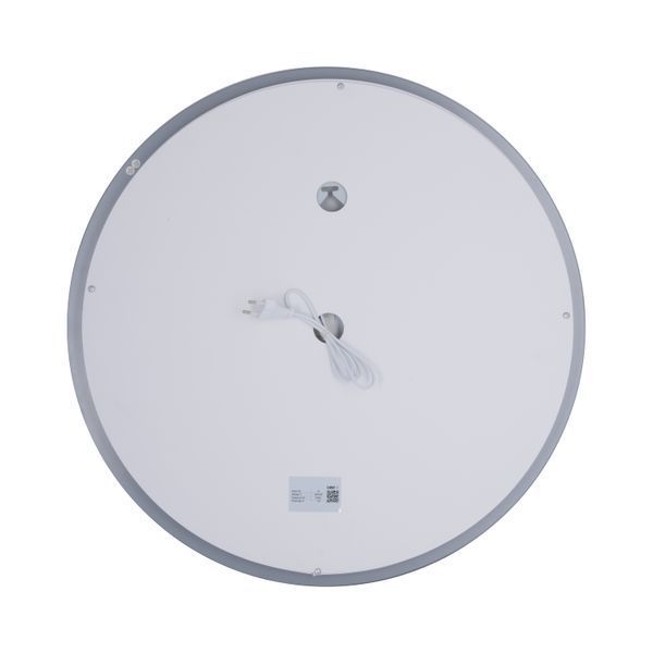 Дзеркало Lidz Aria R600 з LED-підсвічуванням Touch, з антизапотіванням, з димером, рег. яскравості, 600х600 LD78LR600 SD00052337 фото
