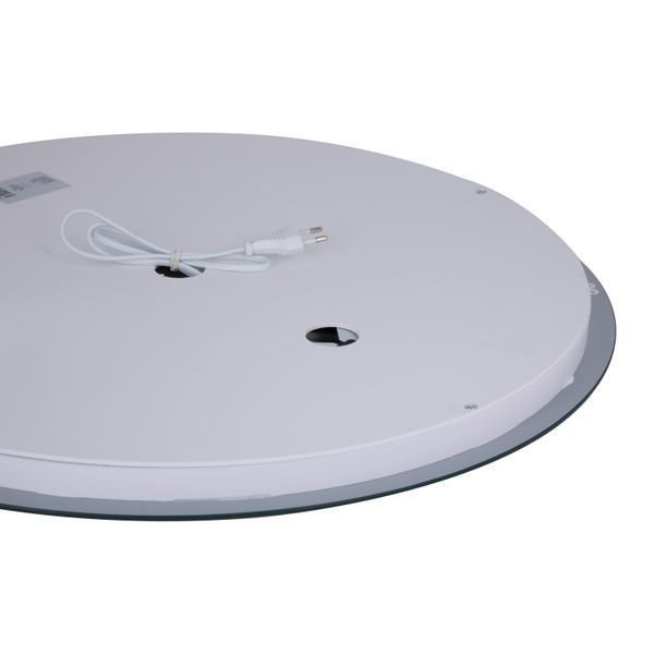 Дзеркало Lidz Aria R600 з LED-підсвічуванням Touch, з антизапотіванням, з димером, рег. яскравості, 600х600 LD78LR600 SD00052337 фото