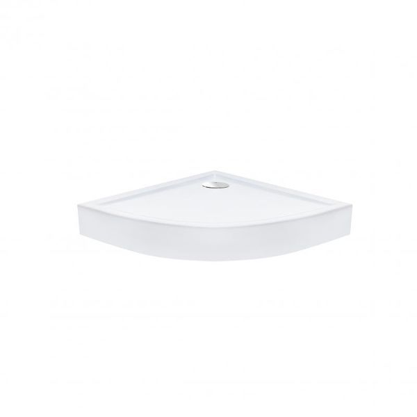 Набор Qtap душевая кабина Presto CRM1088AP5 Pear 1970x800x800 мм + поддон Robin 308812C 80x80x12 см с сифоном SD00048936 фото