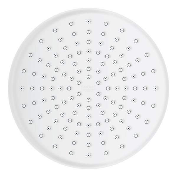 Душова система з термостатом Grohe BauClassic Neutral, Хром, 2 режими (26699000) 26699000 фото