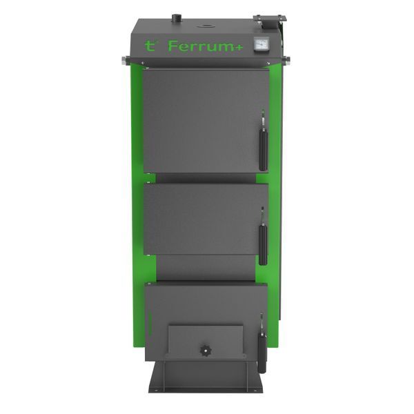 Котел твердотопливный стальной Thermo Alliance Ferrum Plus V 4.0 FSF+ 14 SD00051319 фото