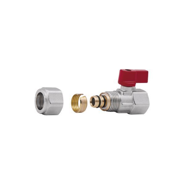 Кран шаровой обжимной SD Forte 16х1/2" ВР SF264W15 SD00021118 фото