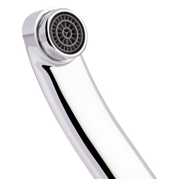 Змішувач для кухні Lidz Anny 003M (k40) LDANN003MCRM35093 Chrome, одноважільний, поворотний вилив SD00041197 фото