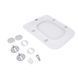 Сидіння для унітаза Qtap (Tern) з мікроліфтом Slim QT99HXU10W SD00046073 фото 6