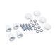 Набір Qtap душова кабіна Presto CRM1099SP5 Pear 1970x900x900 мм + піддон Tern 309912C 90x90x12 см з сифоном SD00048939 фото 6