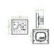 Thermo Alliance Провiдний тиждневий термостат(16A+NTC) з WiFi BHT-3000-GBLW SD00049556 фото 2