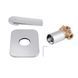Смеситель для душа Qtap Vlasta скрытого монтажа QTVLA6228102NC Chrome SD00047661 фото 2