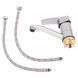 Змішувач для кухні Lidz Anny 003M (k40) LDANN003MCRM35093 Chrome, одноважільний, поворотний вилив SD00041197 фото 6
