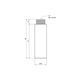 Подовжувач SD Plus 70х1/2" хром SD1301570 SD00010140 фото 2