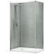 Бічна стінка для душової кабіни Koer SR SW05, 90x200 см, скло 6 мм, хром (KR5407) KR5407 фото 1