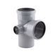 Хрестовина каналізаційна TA Sewage 110х110х110х50, 90&deg; (ліва) SD00005893 фото 1