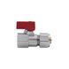 Кран шаровой обжимной SD Forte 16х1/2" ВР SF264W15 SD00021118 фото 3
