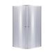Душевая кабина Lidz Latwa SC90x90.SAT.LOW.GR, стекло тонированное 4 мм без поддона, форма четверть круга SD00047617 фото 1