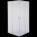 Душова кабіна Mixxus CUBIC SCT01 з низьким піддоном 90x90 см, матове скло 4мм, хром (MI6903) MI6903 фото 2