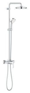 Душевая система Grohe New Tempesta Cosmop с смесителем, хром, 2 режима (26224001) 26224001 фото