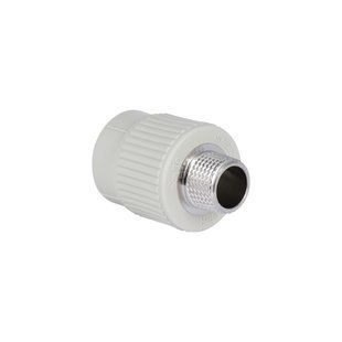 Муфта PPR Blue Ocean 25х1/2" НР SD00006381 фото