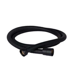 Шланг для ручного душа Qtap Hadice 1200 мм QT054BL43073 Черный Мат, нержавеющая сталь, для душа SD00049190 фото